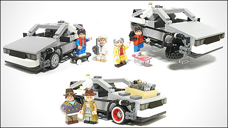 Lego Retour vers le futur