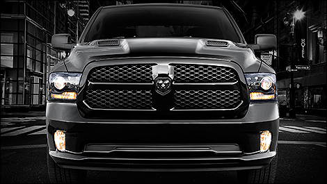 2013 Ram Black Express front view