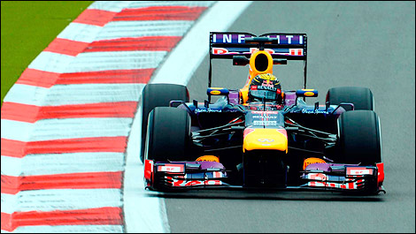 F1 red Bull Sebastian Vettel