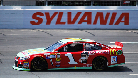 NASCAR Jamie McMurray