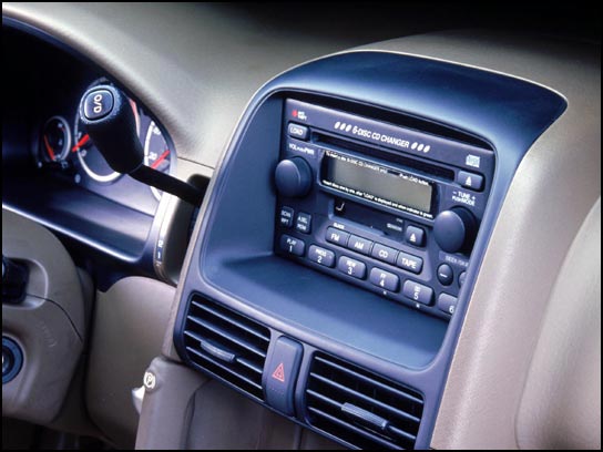 OBJECTIF POUR LE HONDA CR-V 2002�: PLUS DE VOLUME�!