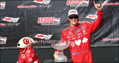Scott Dixon, IndyCar, Toronto