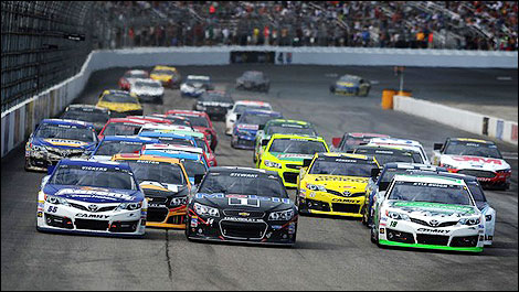 NASCAR Loudon