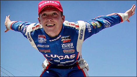 IndyCar Jack Hawksworth Indy Lights