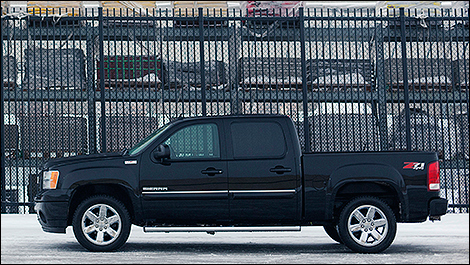 2012 GMC Sierra side view