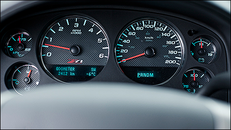 2012 GMC Sierra Clusters