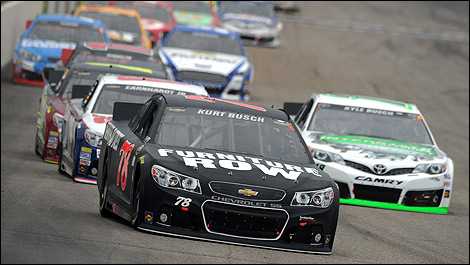 NASCAR Kurt Busch Kyle Busch