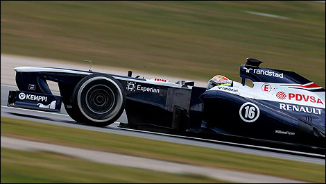 F1 Williams Pastor Maldonado