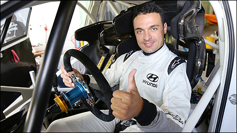WRC Hyundai Bryan Bouffier