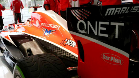 F1 Marussia