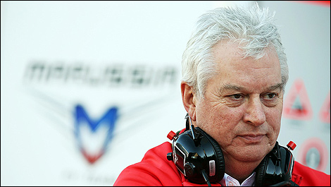 F1 Marussia Pat Symonds