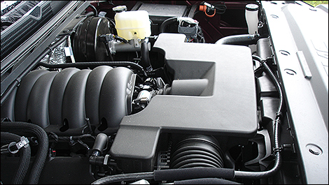 2014 GMC Sierra 1500 engine
