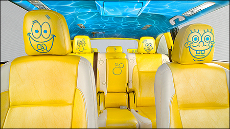 SpongeBob SquarePantsToyota Highlander