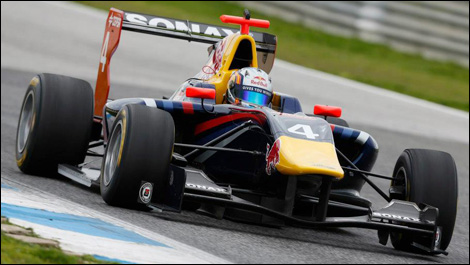 GP3 Carlos Sainz Jr.