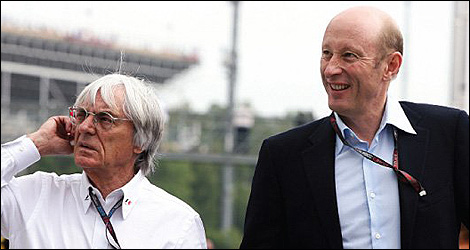 F1 Donald Mackenzie CVC Bernie Ecclestone