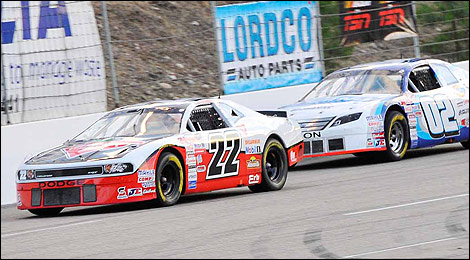 NASCAR Canadian Tire Scott Steckly