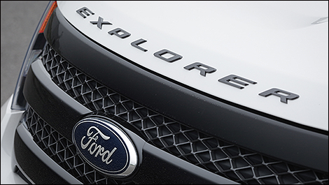 2013 Ford Explorer Sport 