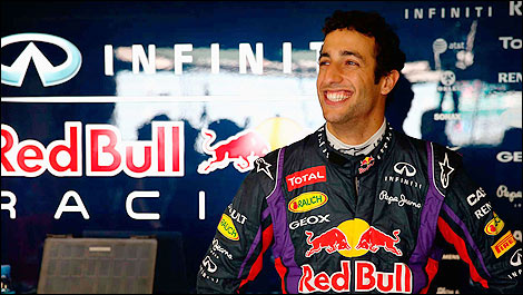 F1 Red Bull Racing Daniel Ricciardo