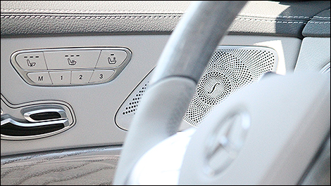 2014 Mercedes-Benz S-Class inside details