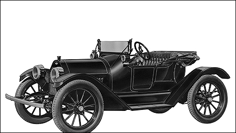 1914 Chevrolet H-2 Royal Mail 