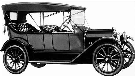 1914 Chevrolet H-4 Baby Grand