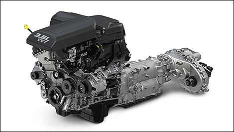 2013 Ram 1500 Outdoorsman engine