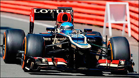 F1 Lotus Nicolas Prost