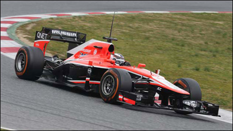 Max Chilton, Marussia MR02