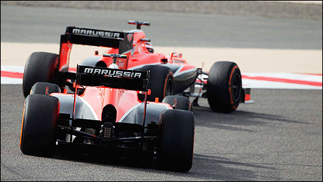 F1 Marussia