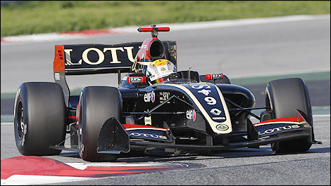 Formula Renault 3.5 Lotus Marco Sorensen