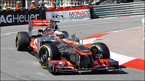 F1 McLaren Jenson Button