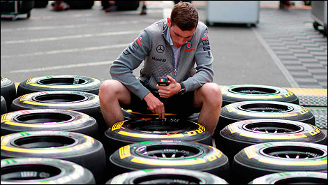 F1 Pirelli