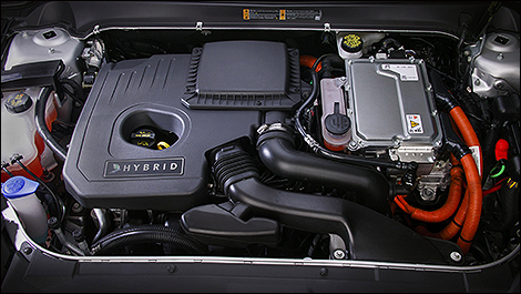 2013 Lincoln MKZ hybrid engine
