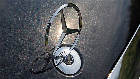 2011 Mercedes-Benz S 63 AMG logo