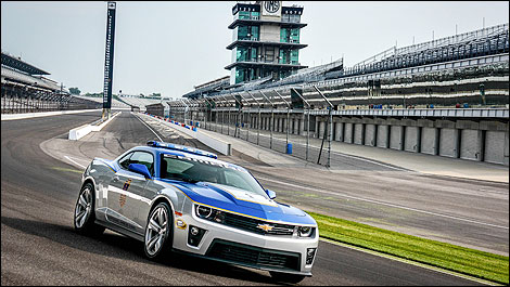 Chevrolet Camaro ZL1 PaceCar