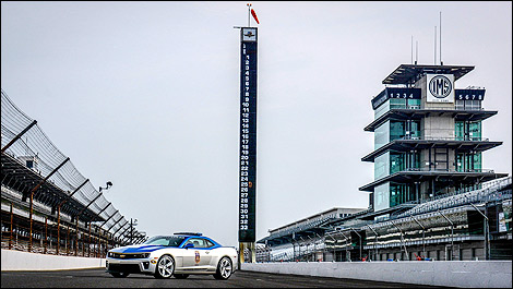 NASCAR Camaro ZL1 PaceCar