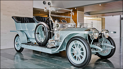 1908 Rolls-Royce Ghost Silver Dawn 