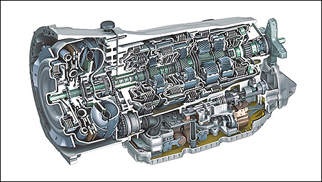 Mercedes-Benz 9G-Tronic transmission