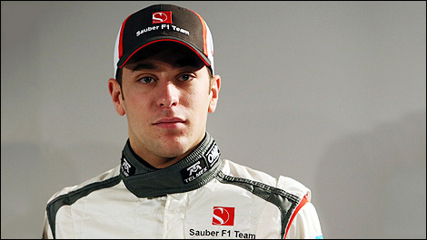 F1 Sauber Robin Frijns