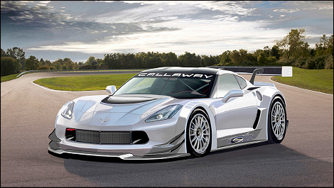 Callaway Corvette GT3 project