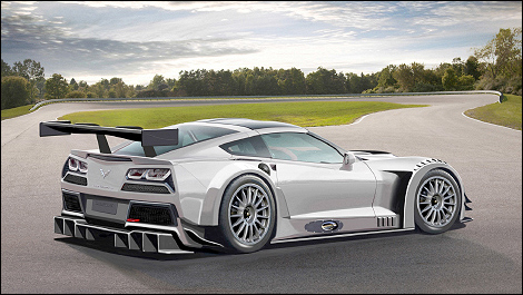 Callaway Corvette GT3 project
