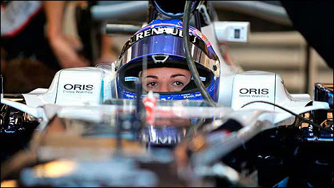 F1 Williams Susie Wolff