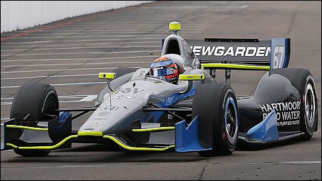 IndyCar Sarah Fisher Hartman Racing