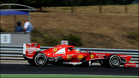 F1 Ferrari Fernando Alonso