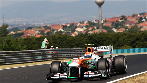 F1 Sahara Force India Adrian Sutil