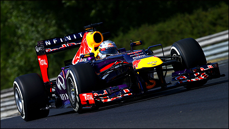 F1 Sebastian Vettel Red Bull
