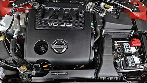 2013 Nissan Altima 3.5 SL engine