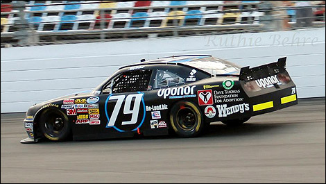 NASCAR Ford 79 Go Green Racing