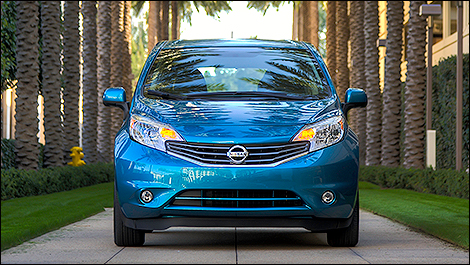 2014 Nissan Versa Note front view