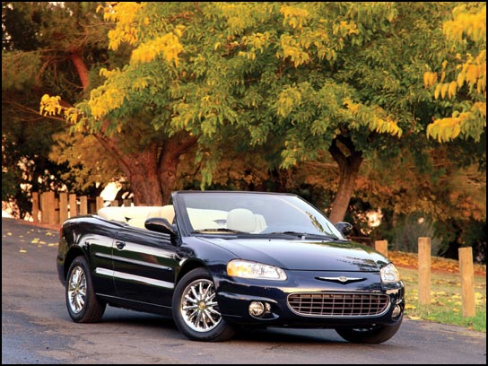 2003 Chrysler sebring lxi 2dr coupe #2